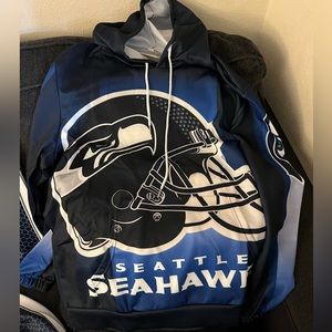 Brand new Seattle Seahawks hoodie